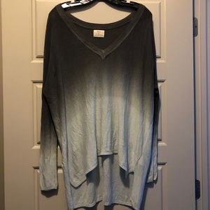 Ombre Sweater